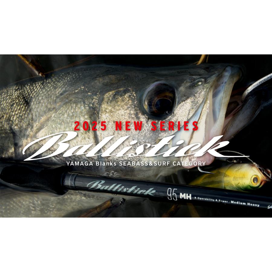 Ballistick ヤマガブランクス 25バリスティックBallistick 710ML-MH