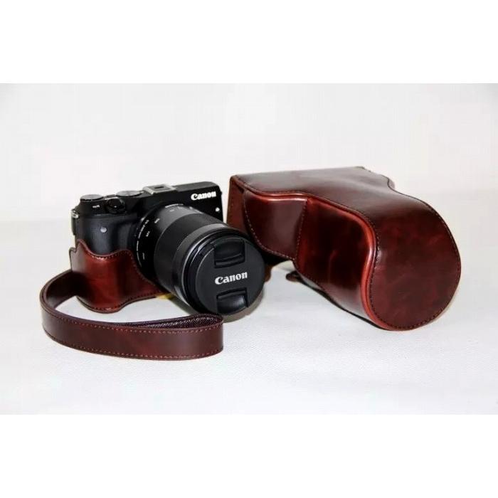 CANON EOS M3 カメラケース カバー バック 一眼 合成革ケース ボッチ