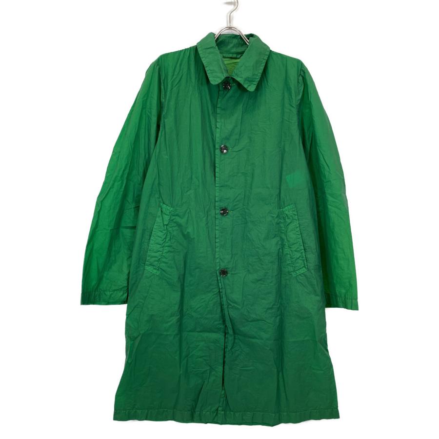 DRIES VAN NOTEN ドリスヴァンノッテン グリーン ステンカラーコート