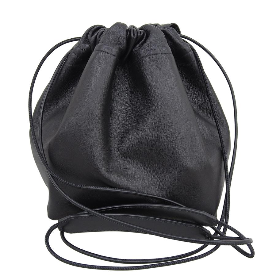 JIL SANDER（ジルサンダー） DUMPLING キャンバス レザー リバーシブル