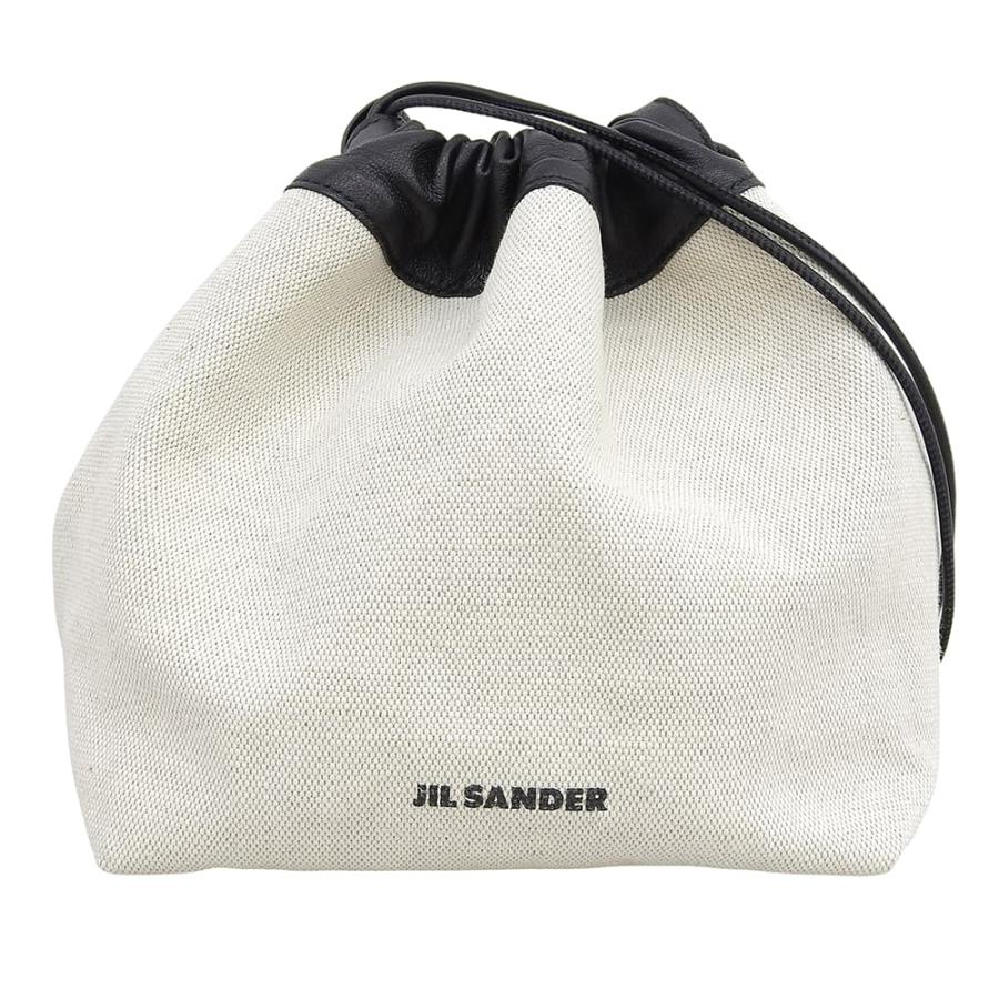 JIL SANDER（ジルサンダー） DUMPLING キャンバス レザー リバーシブル