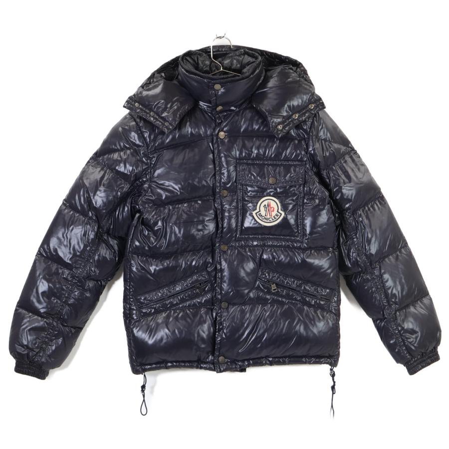 MONCLER（モンクレール） 国内正規/ 41303 K2 ロゴワッペン フード付
