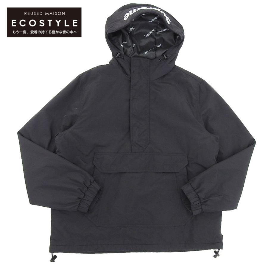 Supreme（シュプリーム） 美品 中綿 フードロゴ アノラックパーカー