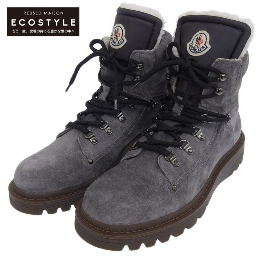 MONCLER（モンクレール） 新品同様 EGIDE ムートン マウンテンブーツ