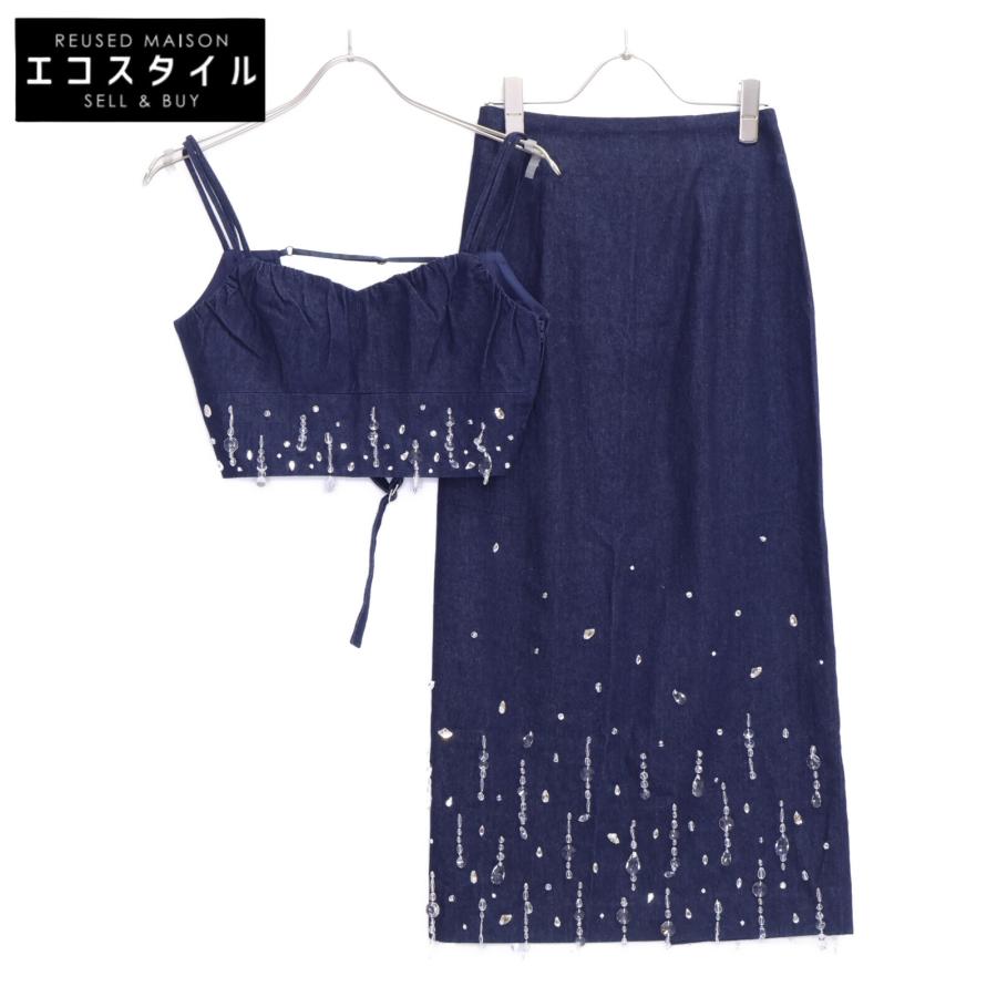 美品 Lily Brownリリーブラウン LWFT232803/232804 クリアビジュー