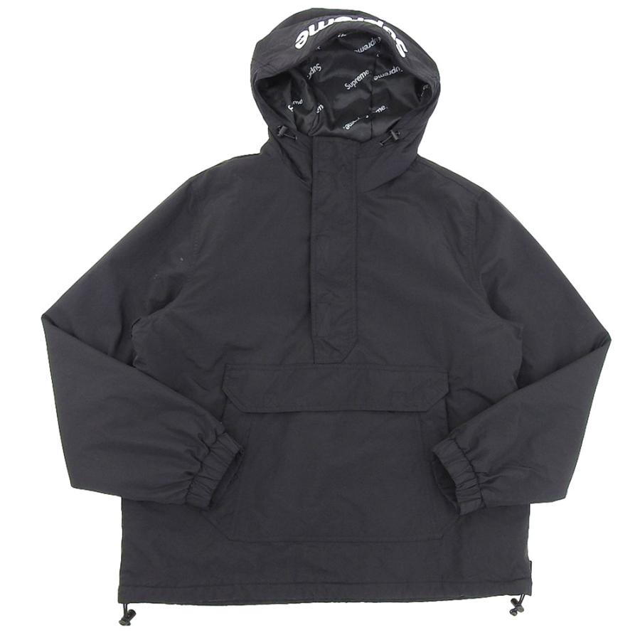 Supreme（シュプリーム） 美品 中綿 フードロゴ アノラックパーカー