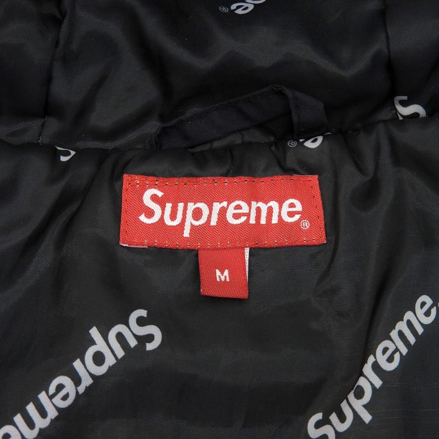 Supreme（シュプリーム） 美品 中綿 フードロゴ アノラックパーカー