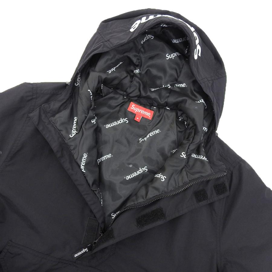 Supreme（シュプリーム） 美品 中綿 フードロゴ アノラックパーカー