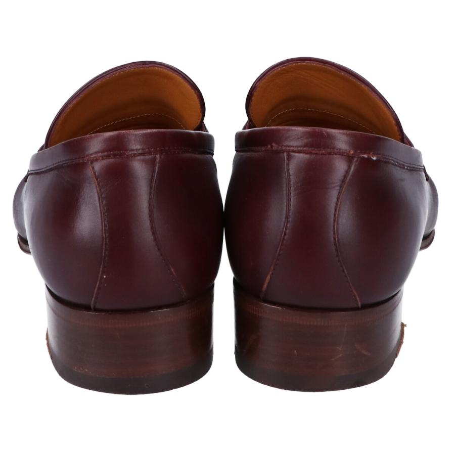 GUCCI（グッチ） ウェブ/インターロッキングG付 タッセルローファー