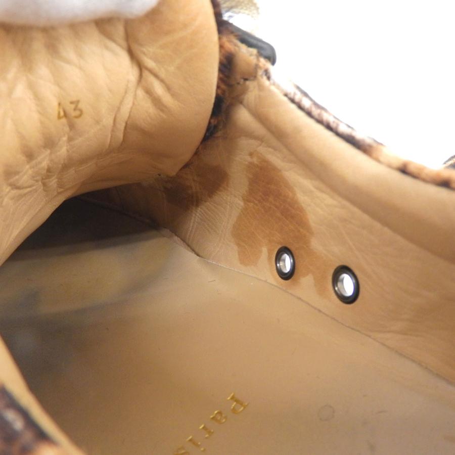 Christian Louboutin（クリスチャンルブタン） 美品 レオパード ハラコ