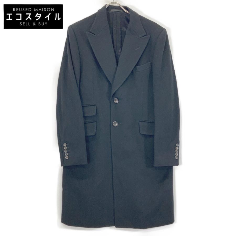 GUCCI（グッチ） ブラック トムフォード期 ウール チェスターコート