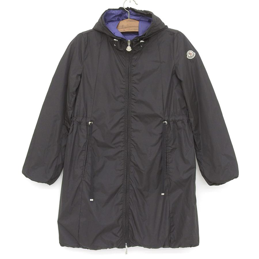 MONCLER（モンクレール） 国内正規/ OMBRE ネイビー ナイロン フード