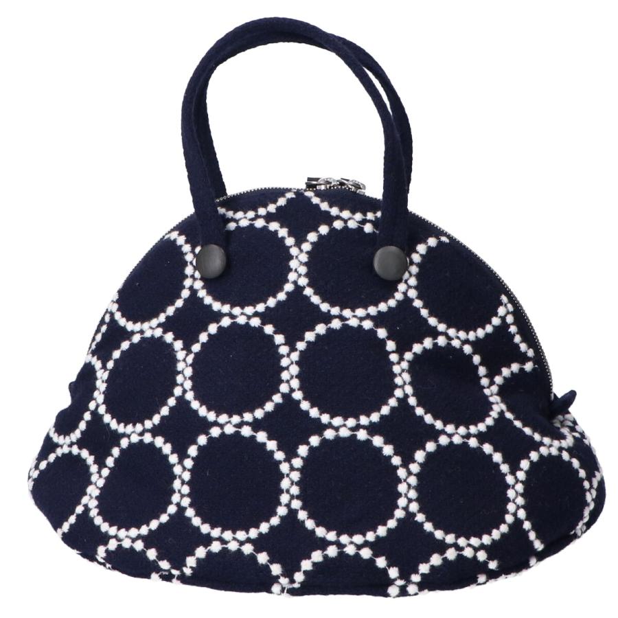 mina perhonen（ミナペルホネン） 美品 xa9537 bell bag -tambourine