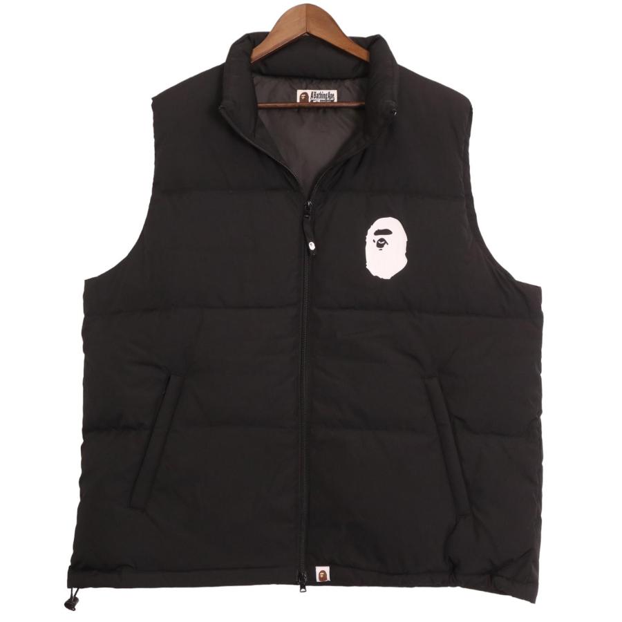 A BATHING APE アベイシングエイプ 001GDK201003H ブラック ジップ