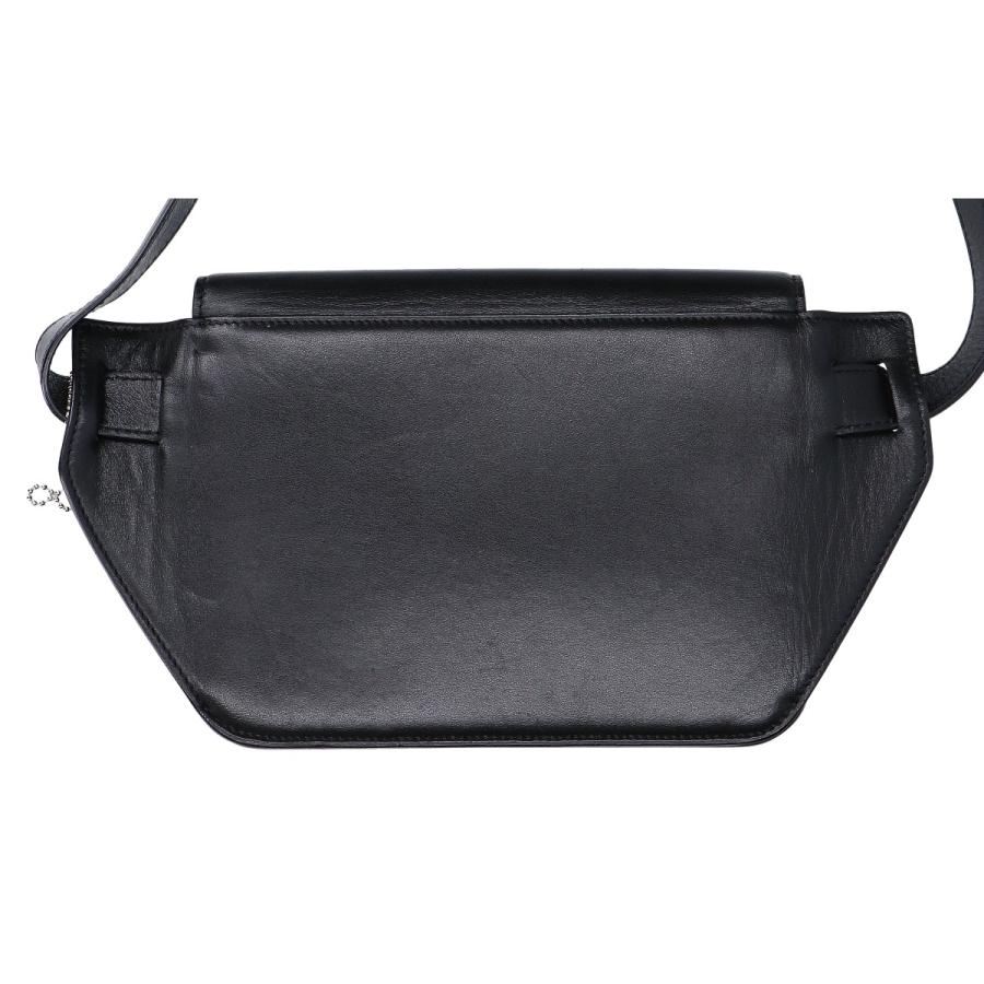 AMIRI アミリ レザー クロスボディ ショルダーバッグ ブラック