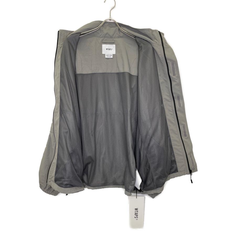WTAPS ダブルタップス グレー CYC / JACKET NYLON. WEATHER O4