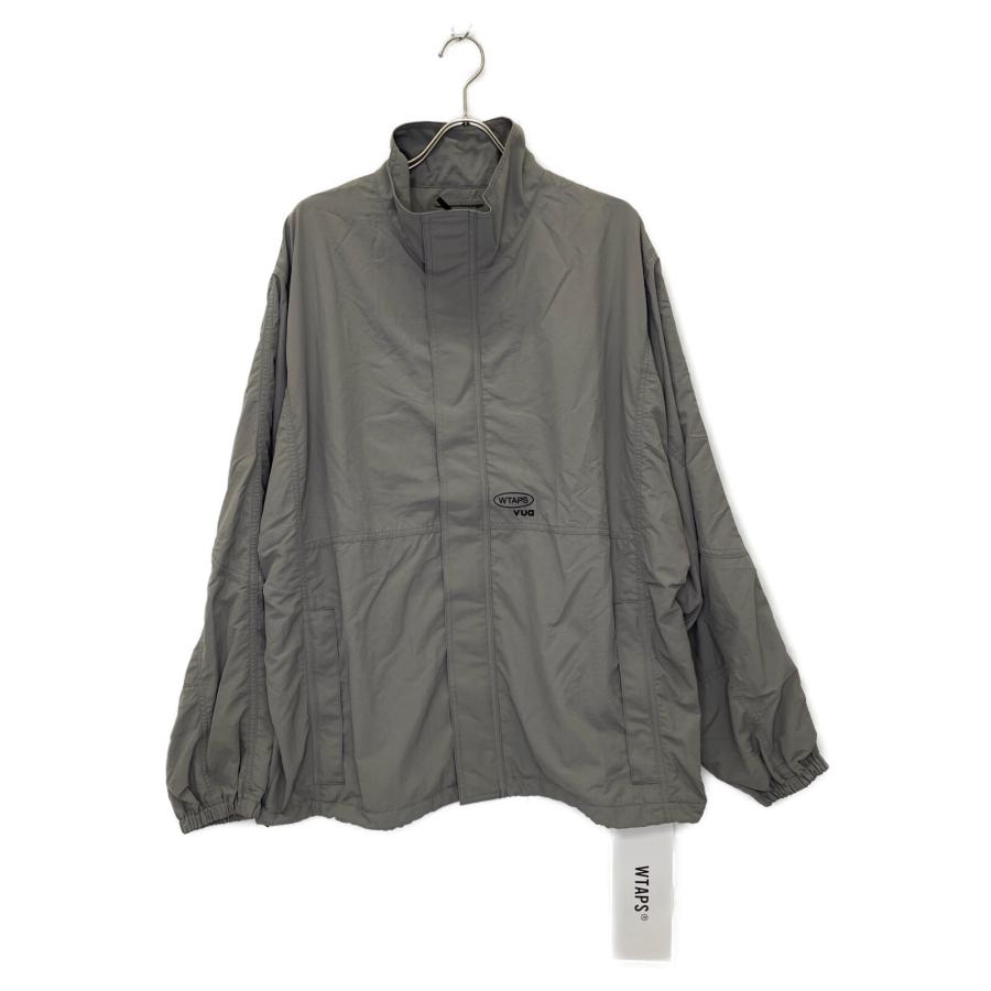 WTAPS ダブルタップス グレー CYC / JACKET NYLON. WEATHER O4