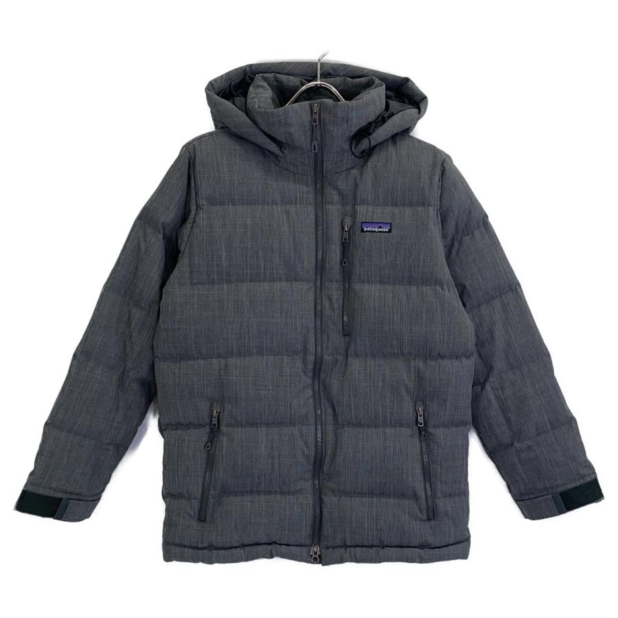 patagonia（パタゴニア） 28325 グレー ダブル ダウン パーカー グレー