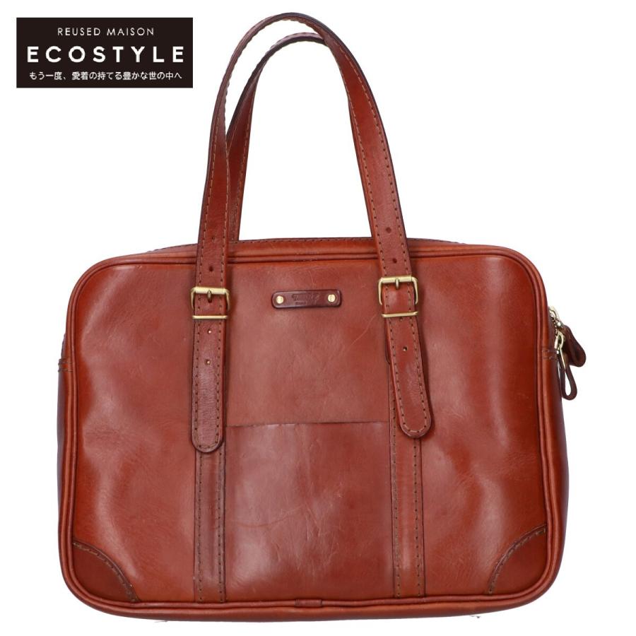 HERZ（ヘルツ） BW-57 肩掛け出来る二本手・ビジネスバッグ ブラウン