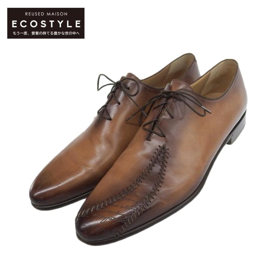 Berluti ベルルッティ ラピエセルプリゼ カリグラフィ シューズ メンズ
