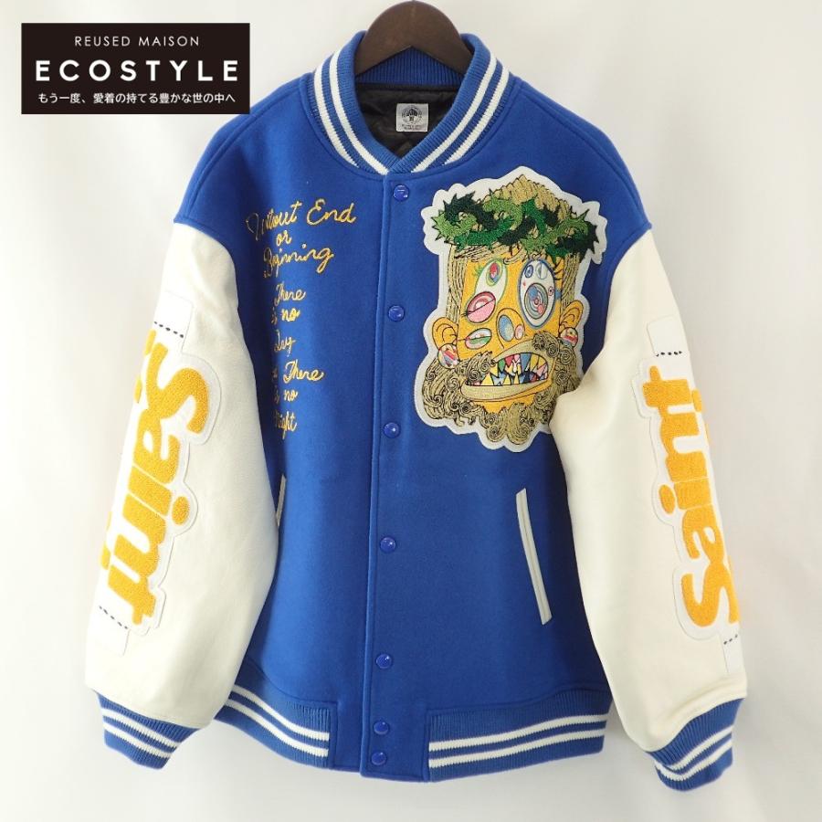 美品 SAINT MICHAEL セントマイケル saint mxxxxxx ×村上隆 SM A21