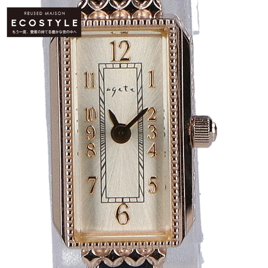 agete（アガット） 美品/ 10101120001 シルバー/ダイヤモンド0.014ct