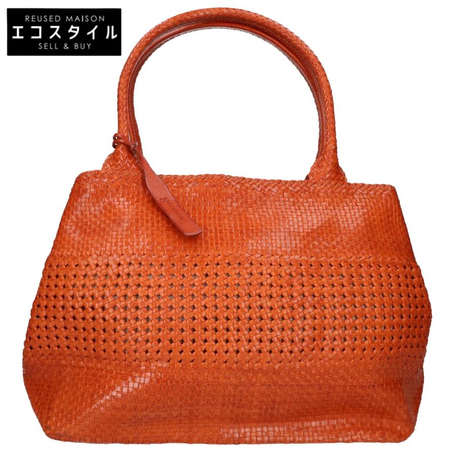 genten（ゲンテン） トラフォロ イントレッチオ レザー トートバッグ