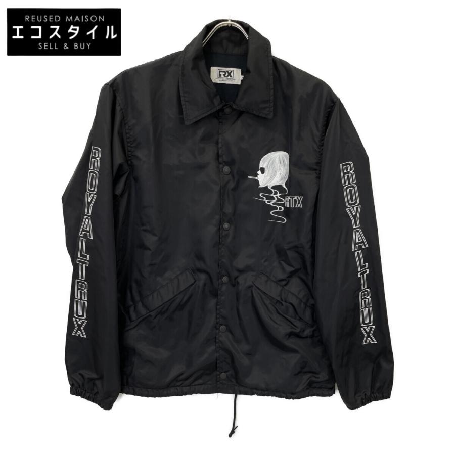 HYSTERIC GLAMOUR ヒステリックグラマー 02173AB22 ブラック ROYALTRUX