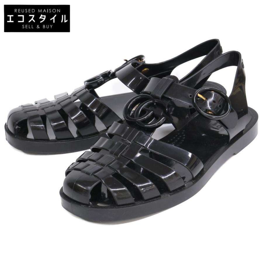 GUCCI（グッチ） GGマーモント ラバー グルカサンダル/ シューズ 35