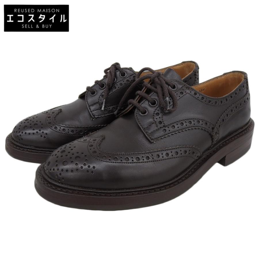 Tricker's（トリッカーズ） ウィングチップシューズ メンズ ブラウン 7