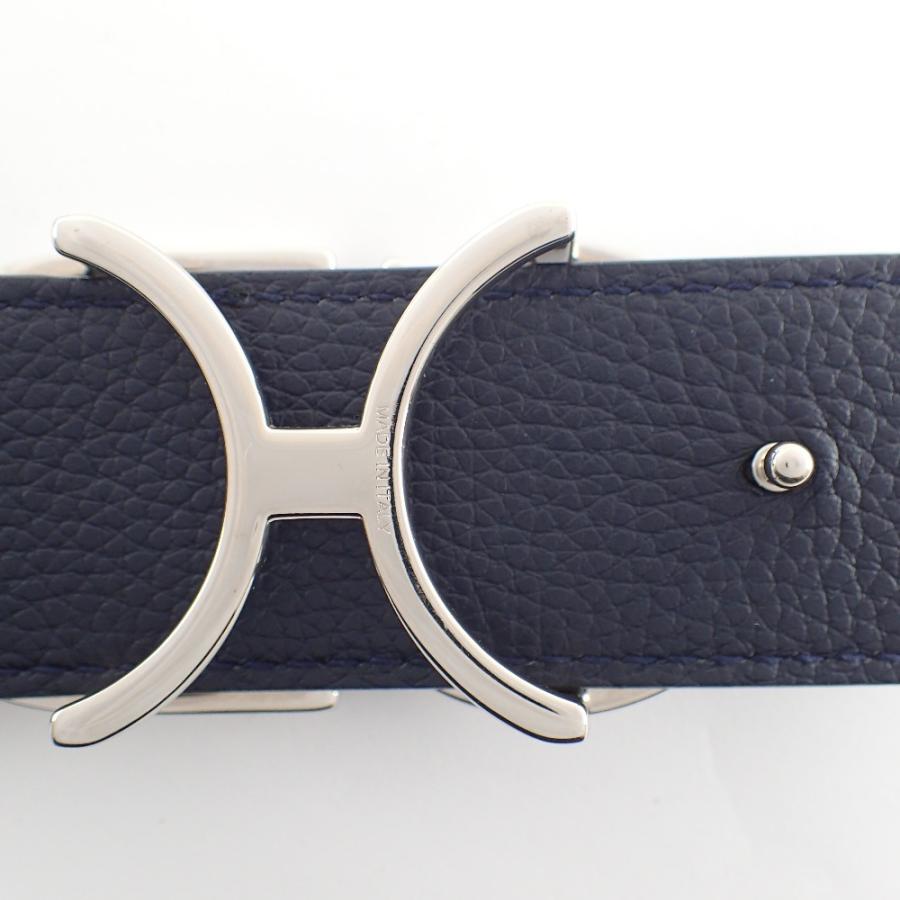 Christian Dior クリスチャンディオール CDバックル グレインカーフ