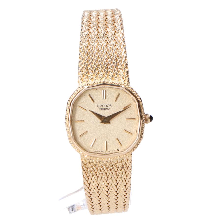 SEIKO（セイコー） 新品磨き SEIKO CREDOR クレドール K18 8420‐5320
