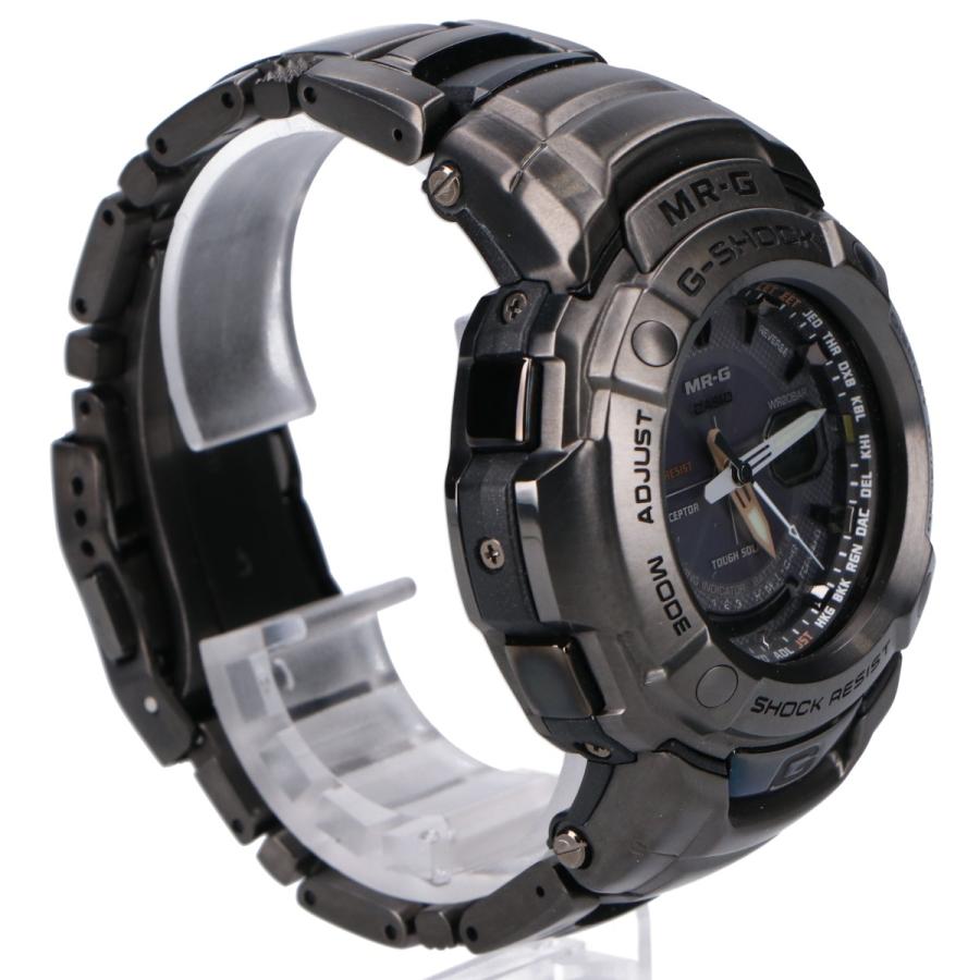 新品同様 G-SHOCK ジーショック MRG-3000DJ-1AJF The G MR-G タフ