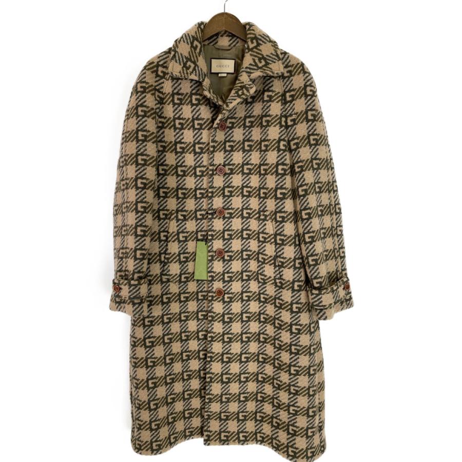 GUCCI（グッチ） 新品同様/国内正規/22年製 664708 GG Jacquard Coat
