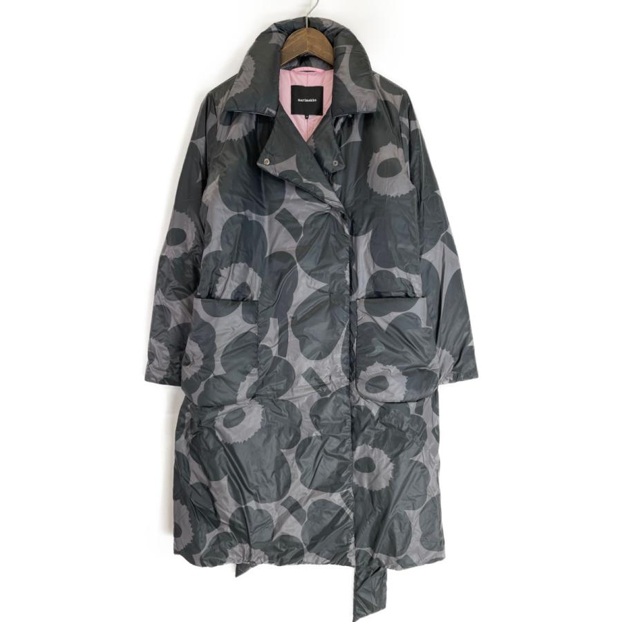 marimekko（マリメッコ） 047658-999 Marsea Unikko Coat ブラック