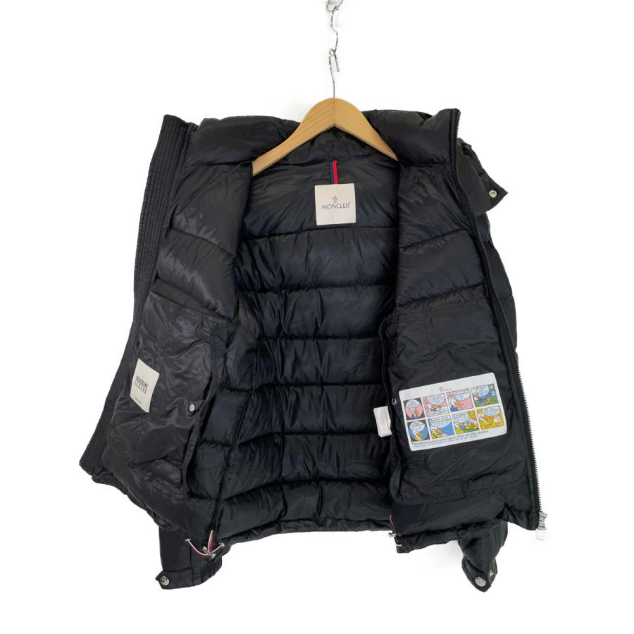 MONCLER（モンクレール） 美品/国内正規 BRAMANT ダブルロゴワッペン