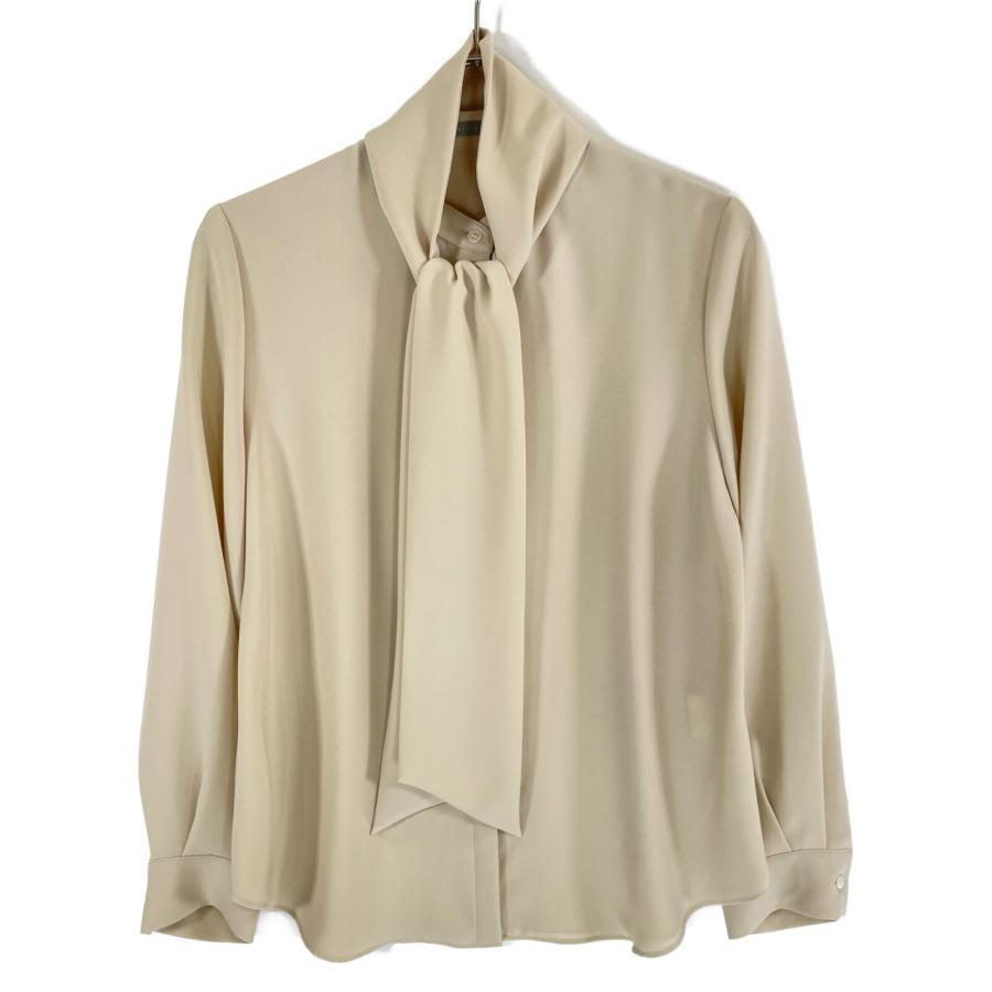 Theory luxe セオリーリュクス 22SS ベージュ LILEN MARVINE ボウタイ