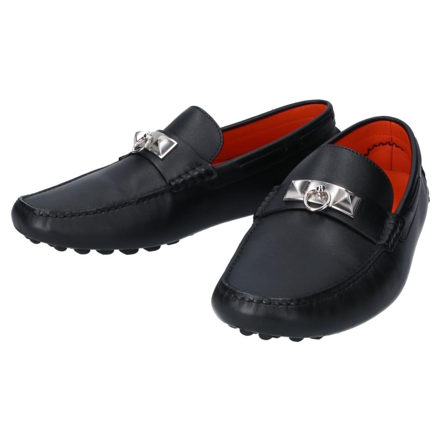 エルメス HERMES 高級ウイングチップ サイズ41.5 美品 エルメス HERMES