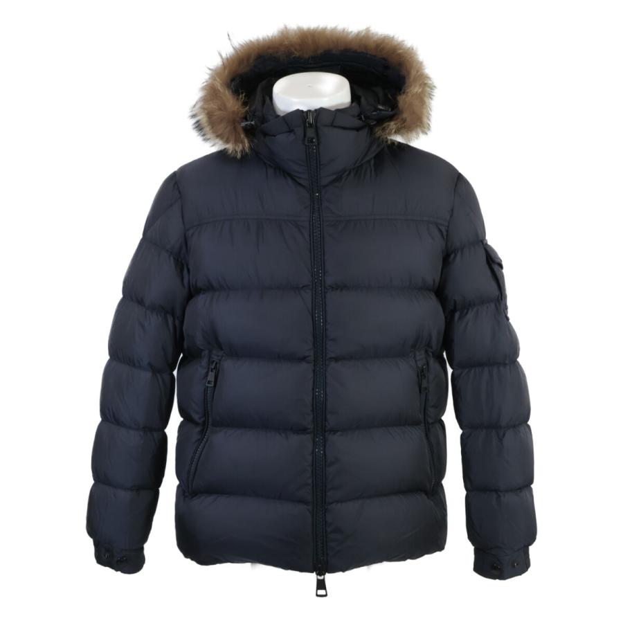 MONCLER（モンクレール） MARQUE マルク ファー付き ダウンジャケット