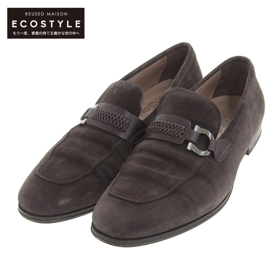 Salvatore Ferragamo サルヴァトーレフェラガモ SIDNEY スエード