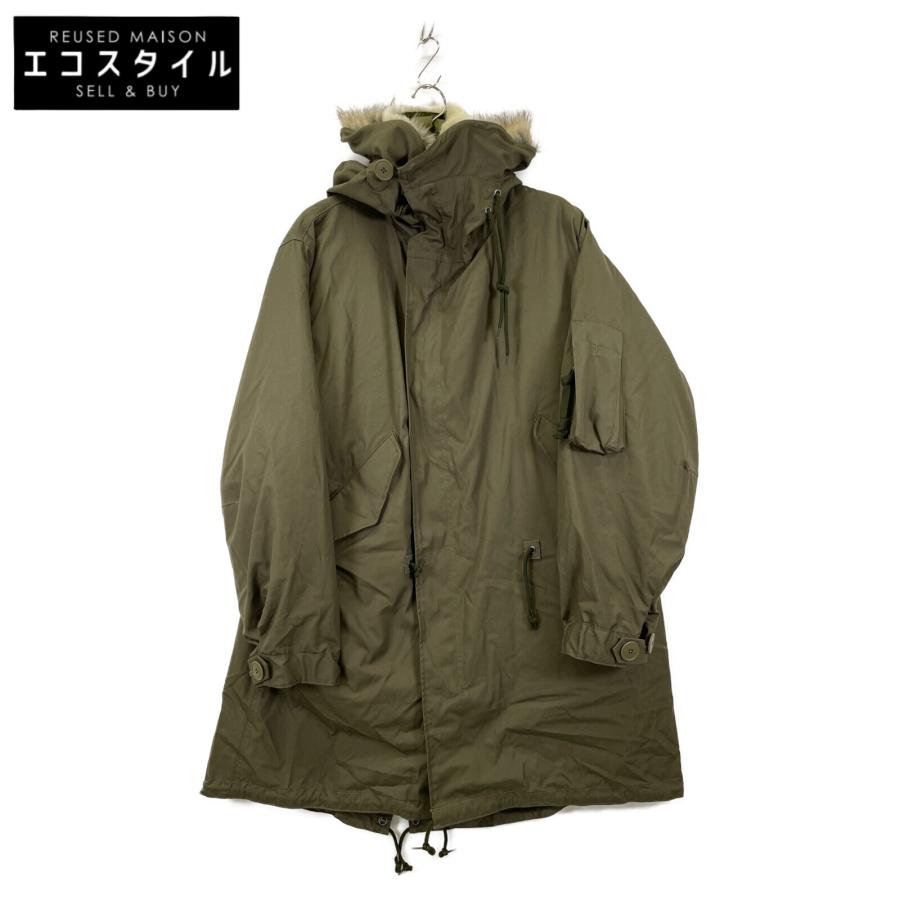 Mountain Research マウンテン リサーチ MTR-2047 カーキ M-1948 Parka