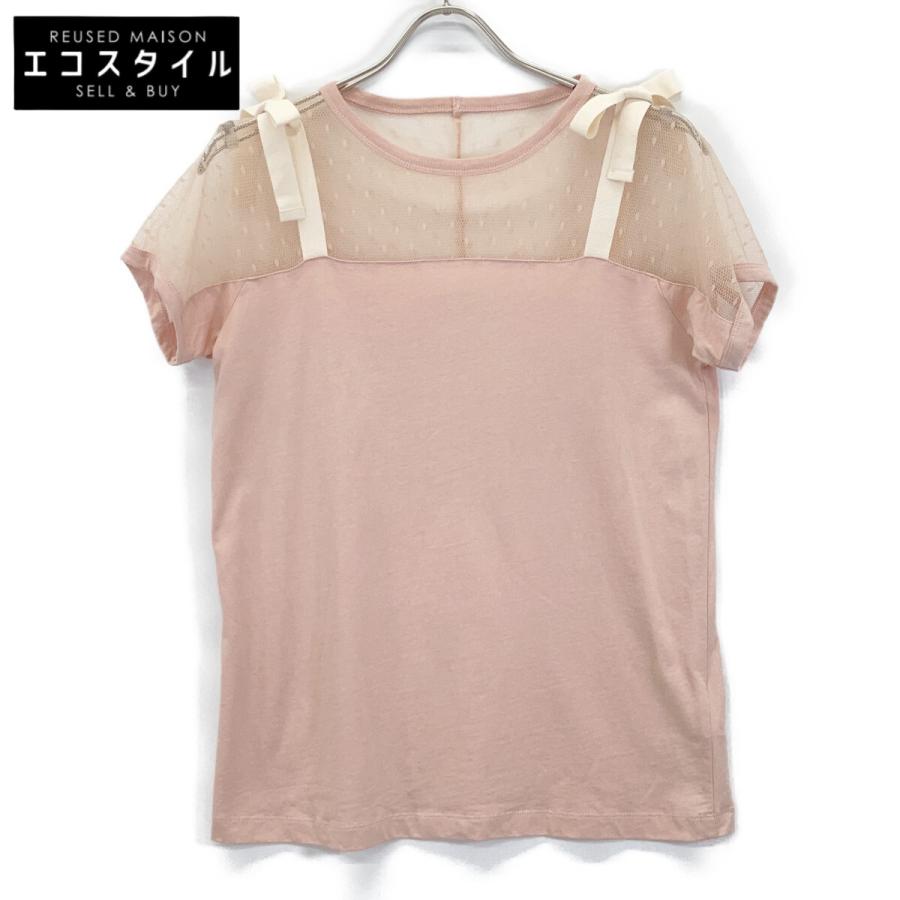 VALENTINO ヴァレンティノ 【Spa】PR3MG07Z3J0 ピンク レース 切り替え