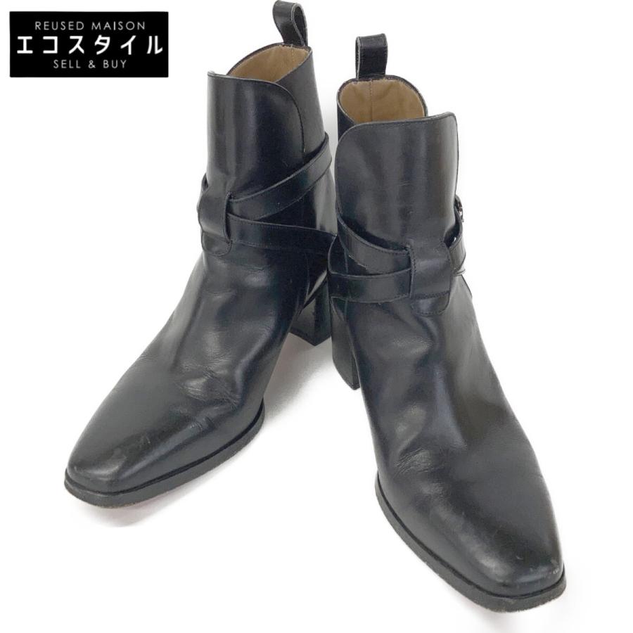 Christian Louboutin（クリスチャンルブタン） レザー ベルト ショート