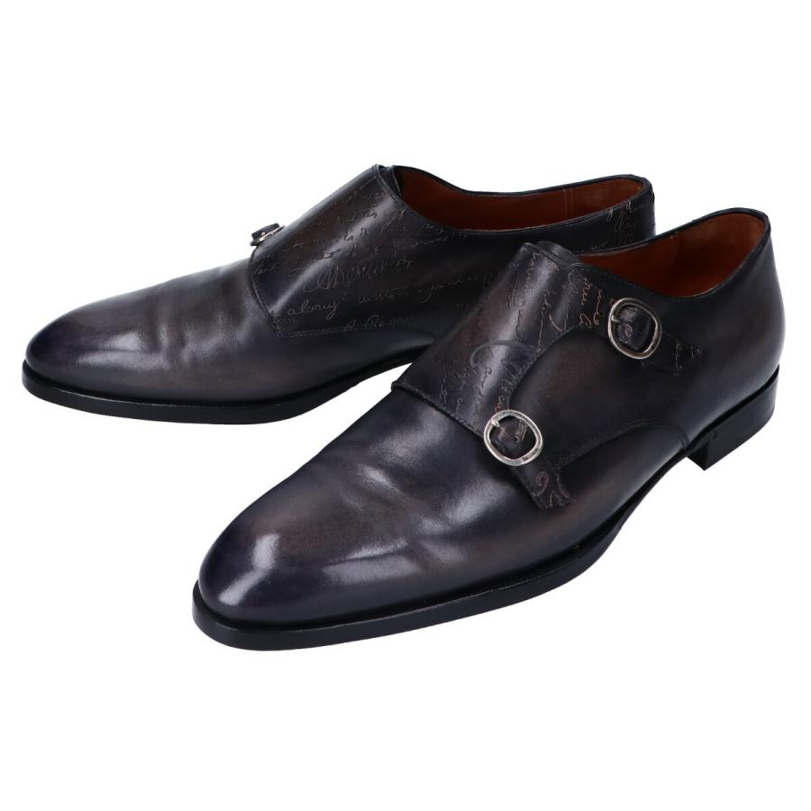 美品 Berluti ベルルッティ カリグラフィ スクリット パティーヌ