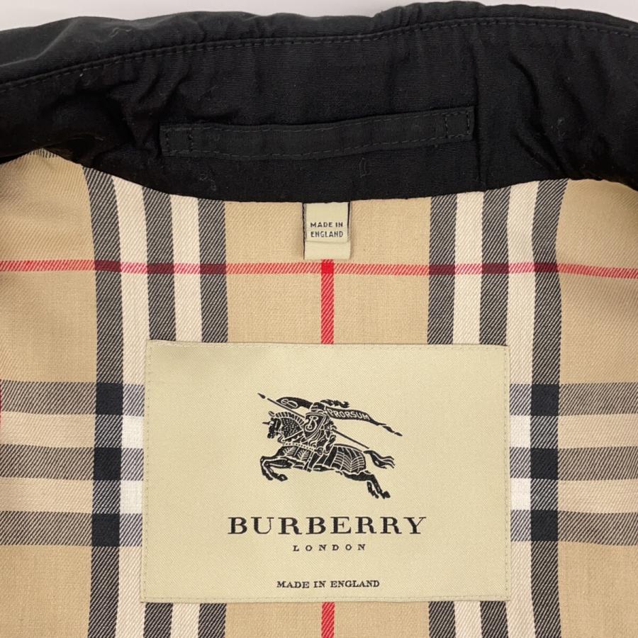 BURBERRY LONDON バーバリーロンドン ブラック ノヴァチェック裏地