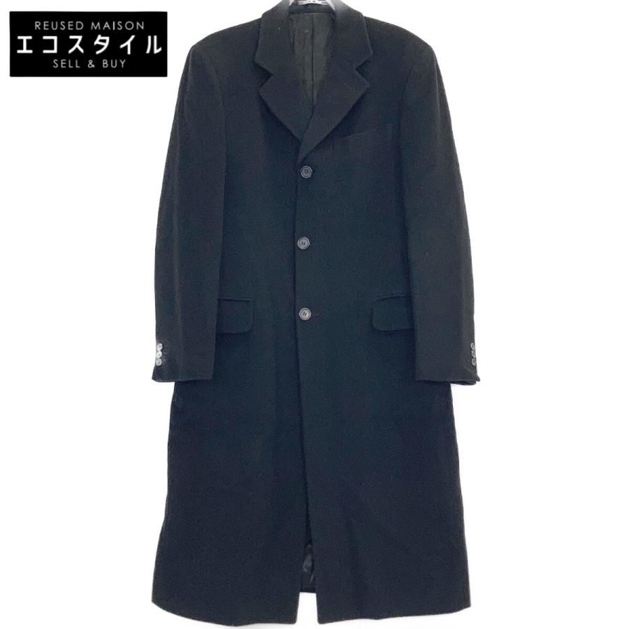 FENDI（フェンディ） ブラック 3652 カシミヤ100 3Bチェスターコート