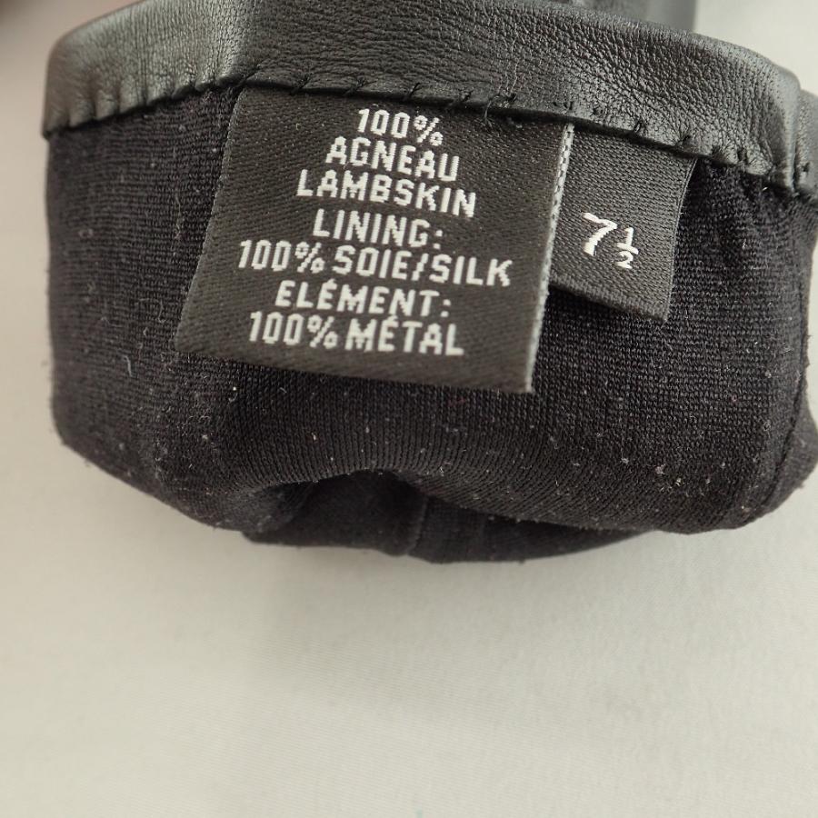 CHANEL（シャネル） CCココマークステッチ チェーン装飾 ラムスキン