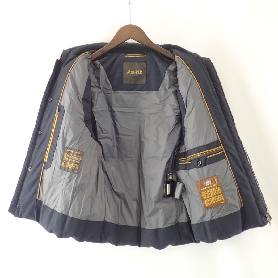MOORER ムーレー MANTEGNA-L カシミヤ混ウール ダウン ベスト 44