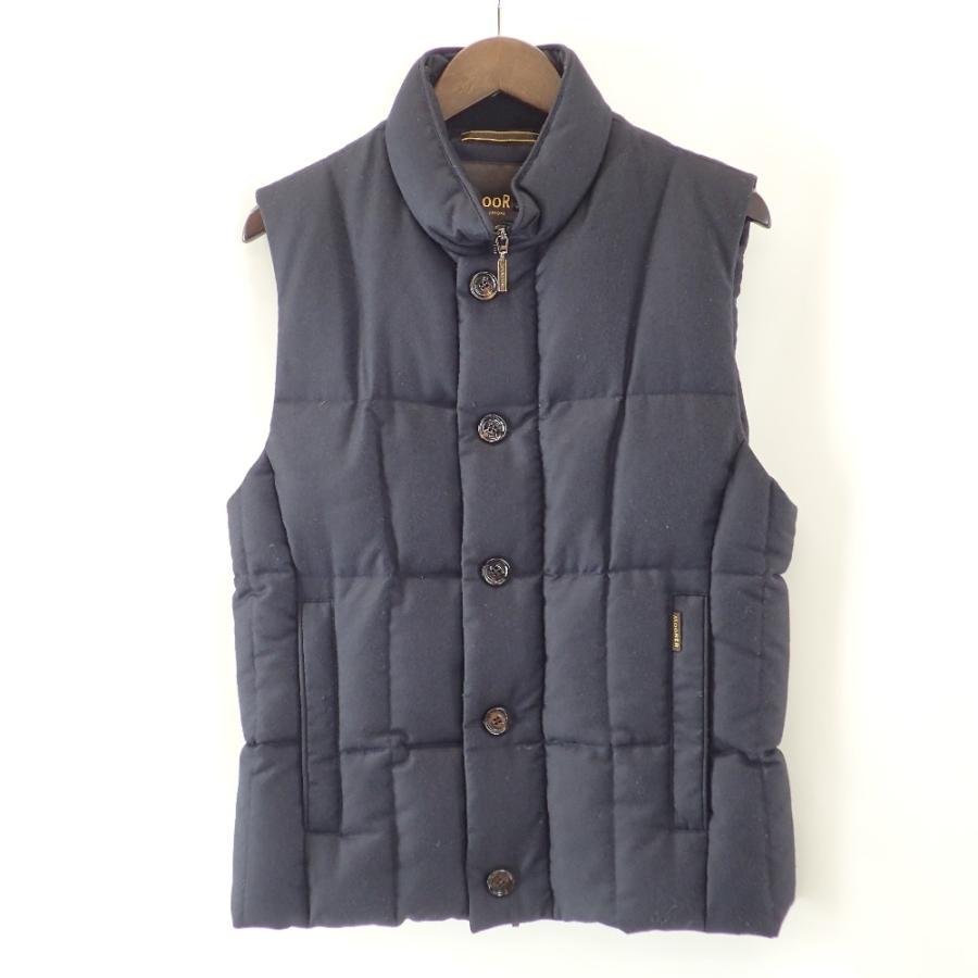 MOORER ムーレー MANTEGNA-L カシミヤ混ウール ダウン ベスト 44