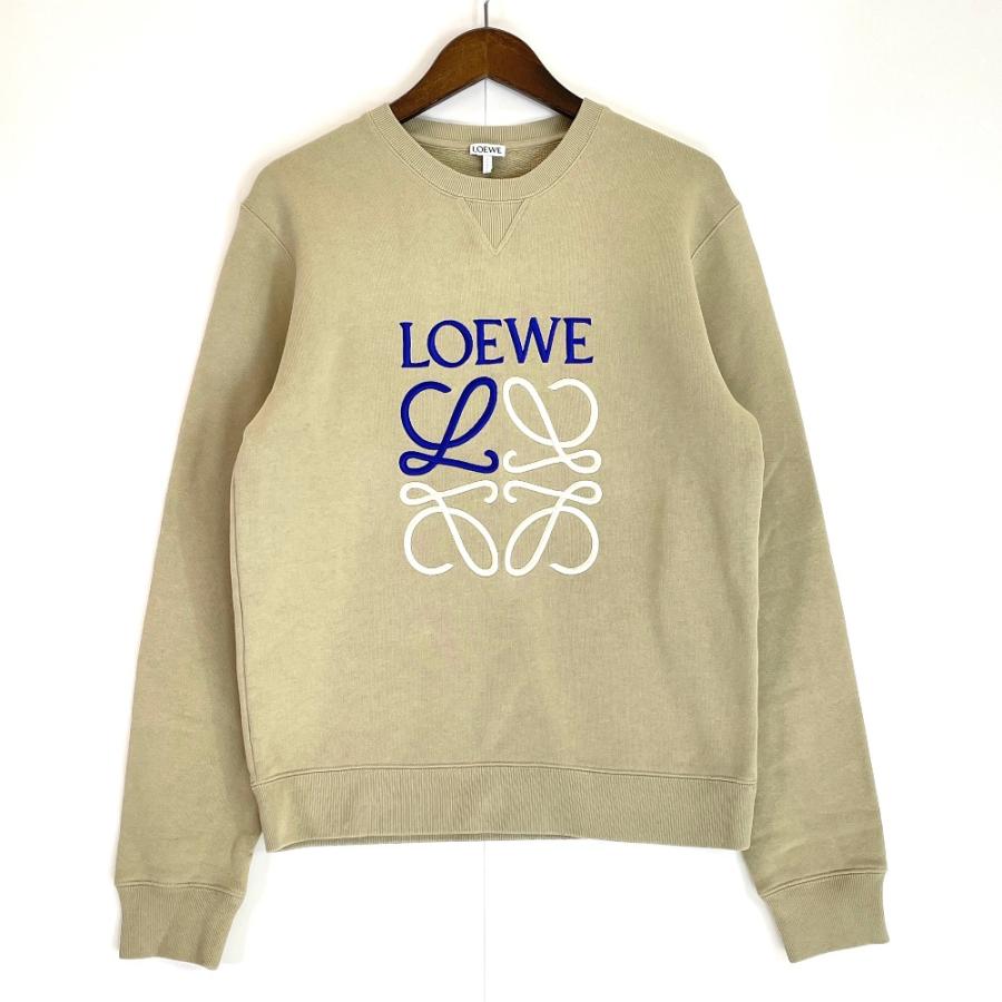 LOEWE（ロエベ） 22-23AW ベージュ H526Y24X10 アナグラム スウェット